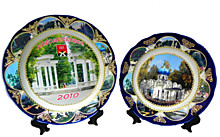 Сувенирные тарелки